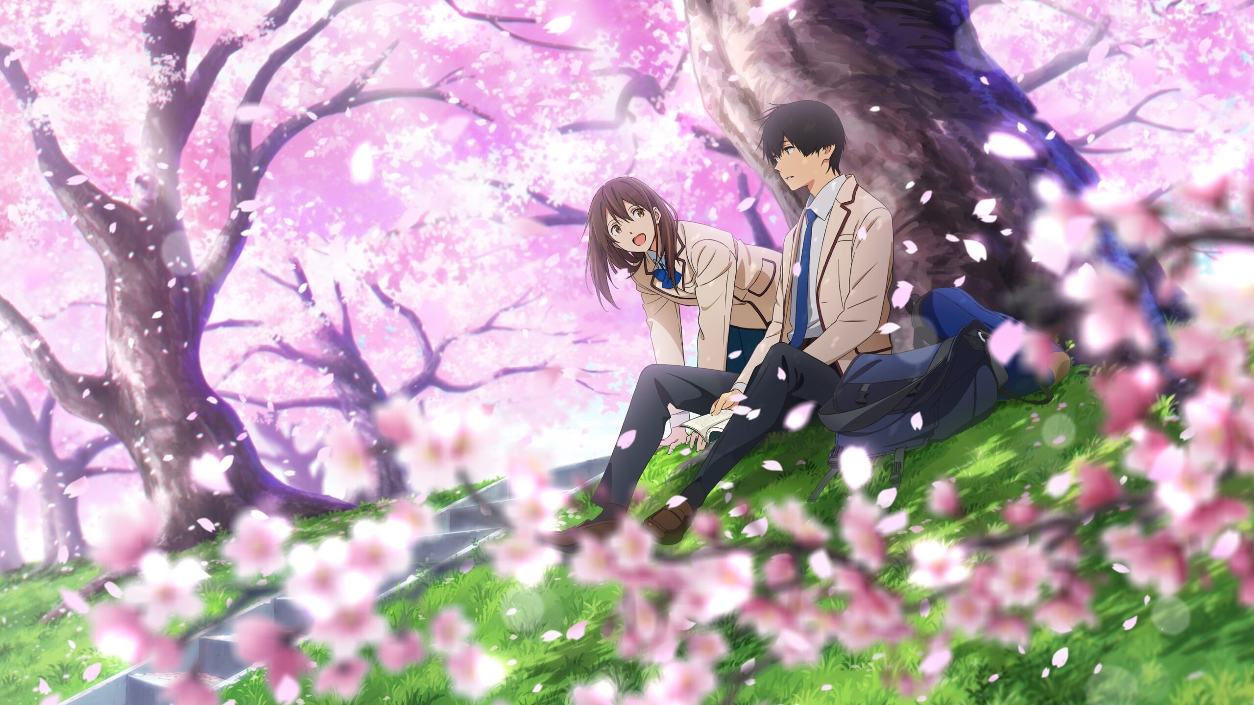วิจารณ์ตรงประเด็น I Want To Eat Your Pancreas ภาพสวย